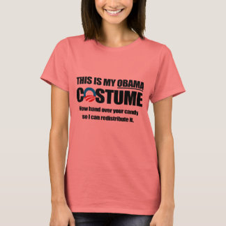 T-shirt C'est mon costume Obama