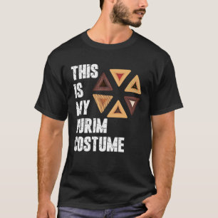 T-shirt C'Est Mon Costume Purim Joyeux purim juif