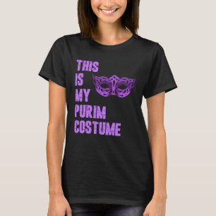 T-shirt C'Est Mon Costume Purim Juif