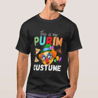 T-shirt C'Est Mon Costume Purim Juif Joyeux Purim Hamant