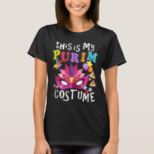 T-shirt C'Est Mon Costume Purim Juif Purim Sweatsh Cadeau