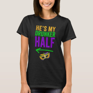 T-shirt C'est mon coureur à moitié jumelé ami Ma
