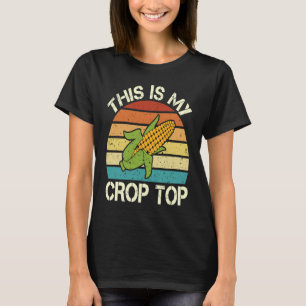 T-shirt C'Est Mon Cultures Top Sweet Corn Farmer Corn