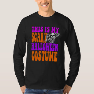 T-shirt C'est mon déguisement effrayant d'Halloween Costum