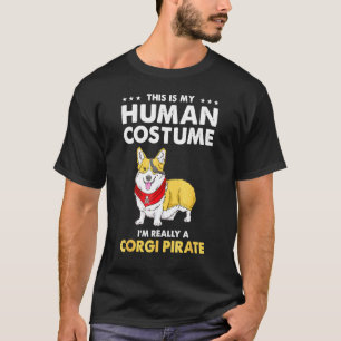 T-shirt C'est Mon Déguisement Humain Je Suis Vraiment Un P