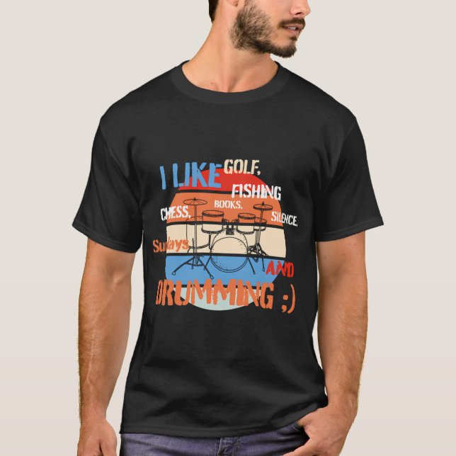 T-shirt C'est mon dernier jour d'école, la pêche peut comm (Devant)