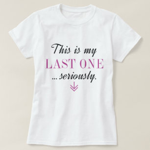 T-shirt C'Est Mon Dernier Sérieux
