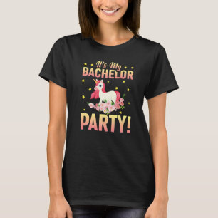 T-shirt C'est mon enterrement de vie de garçon Mariage Gar
