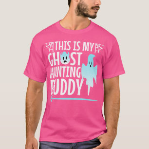 T-shirt C'Est Mon Époux De Chasse-Fantôme