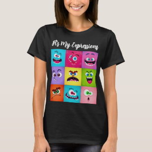 T-shirt C'est mon Expression V1