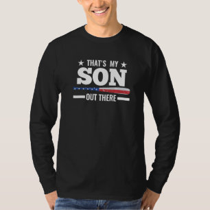 T-shirt C'Est Mon Fils Là-Dehors, Mon Enfant Ball