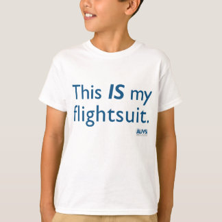 T-shirt C'EST mon flightsuit !