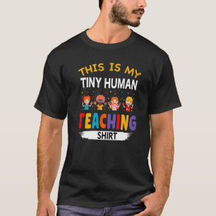 T-shirt C'Est Mon Fournisseur De Soins De Jardins Minuscul