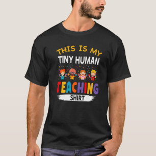 T-shirt C'Est Mon Fournisseur De Soins De Jardins Minuscul