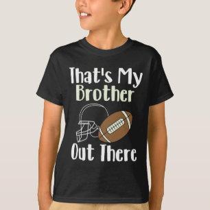 T-shirt C'est mon frère là-bas Football Famille Bigges