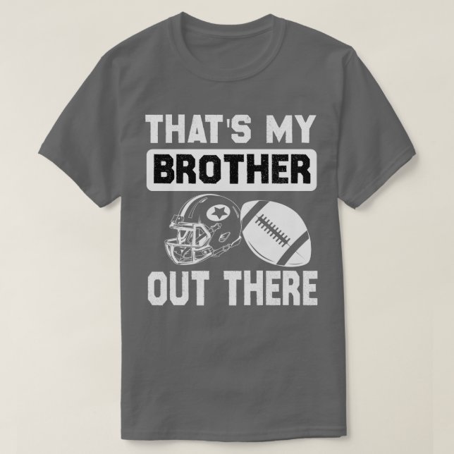 T-shirt C'Est Mon frère, là-bas, Grand-mère drôle (Design devant)