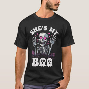 T-shirt C'est mon garçon qui correspond aux couples costum