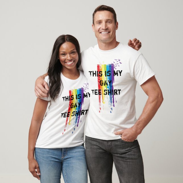 T-shirt C'est mon Gay (Unisexe)