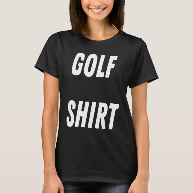 T-shirt C'Est Mon Golf Pour Papa Mari Grand-Père (Devant)