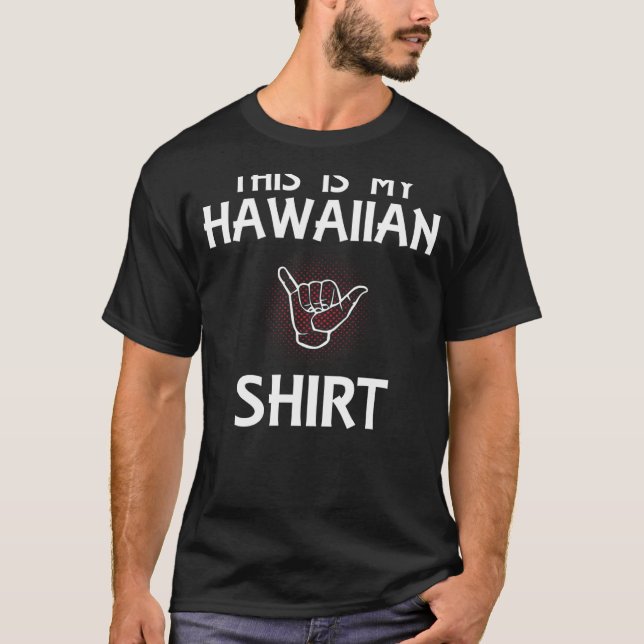 T-shirt C'Est Mon Hawaïen (Devant)