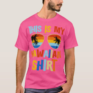T-shirt C'Est Mon Hawaiian Tropical Luau Party Hawaii TSh