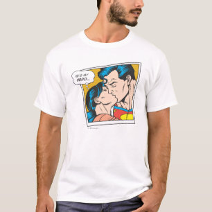 T-shirt C'est mon héros