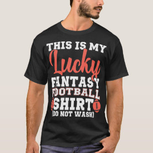 T-shirt C'Est Mon Heureux Imaginaire Football Drôle Brouil