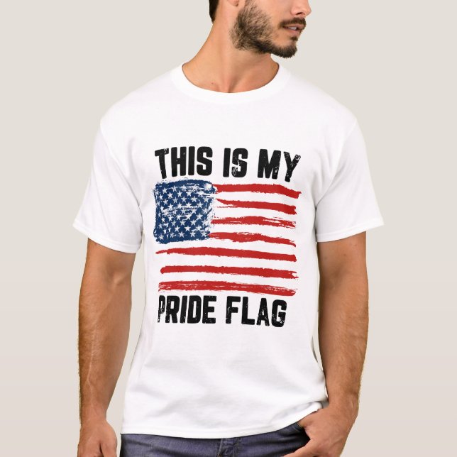 T-shirt C'Est Mon Indicateur De Fierté (Devant)