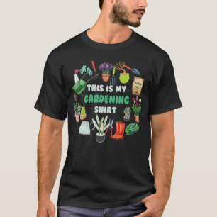 T-shirt C'Est Mon Jardin De Chemises