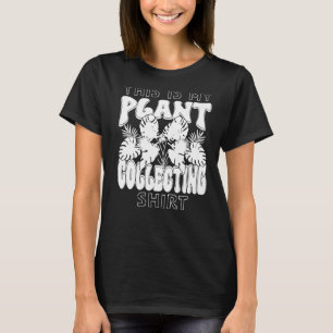 T-shirt C'est mon jardin de collection de plantes Jardina