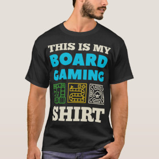 T-shirt C'Est Mon Jeu De Conseil De Jeu Joueur