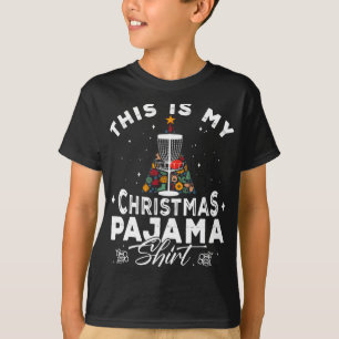 T-shirt C'est mon joueur de golf de disque de pyjama de No