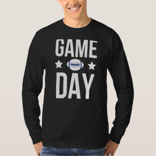T-shirt C'est mon jour de jeu Football