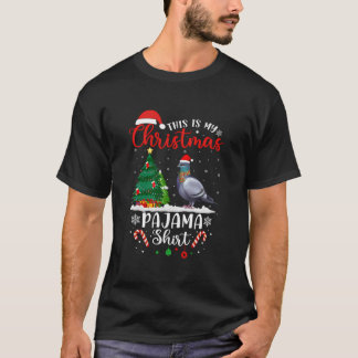 T-shirt C'Est Mon Jour De Noël, Chemise Arbre Lumière Noël