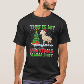 T-shirt C'Est Mon Jour De Noël Les Lampes De Pajama Noël