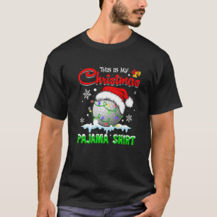 T-shirt C'Est Mon Jour De Noël Pajama Golf Lover Xmas Père