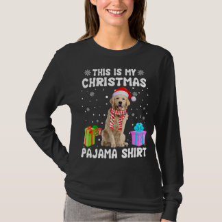 T-shirt C'Est Mon Jour Golden Retriever Chien Pajama P