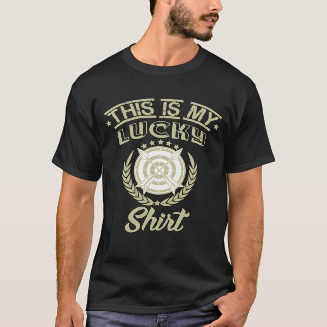 T-shirt C'Est Mon Lucky Archery Funny Archery (Devant)