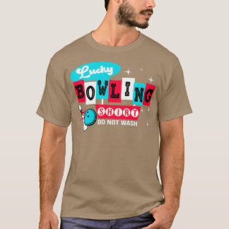 T-shirt C'Est Mon Lucky Bowling Lucky Bowling Funny T