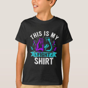 T-shirt C'est mon maillot de combat Prévention du suicide