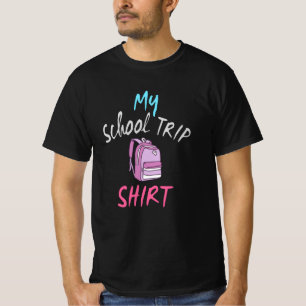 T-shirt C'est mon maillot officiel de voyage scolaire