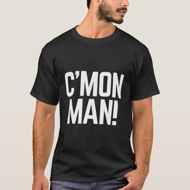 T-shirt C'Est Mon Man Aka Allez Man (Devant)