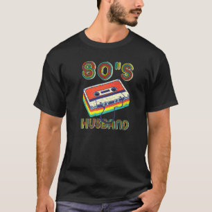 T-shirt C'est mon mari des années 80 Retro 80 90 Party