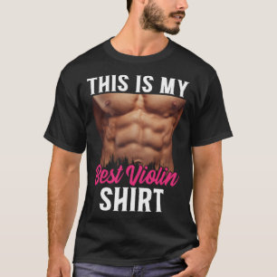 T-shirt C'Est Mon Meilleur Violoniste Violoniste