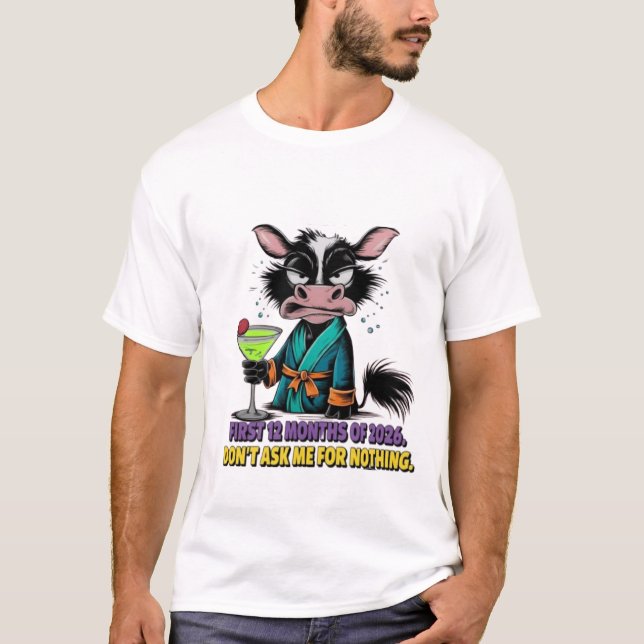 T-shirt C'est mon mode 2026 ne dérangez pas c'est mon mode (Devant)