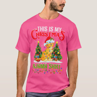 T-shirt C'Est Mon Noël De Lion De Montagne De Noël