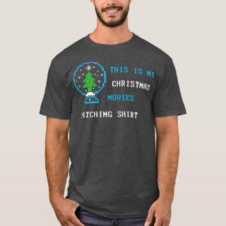 T-shirt C'Est Mon Noël En Regardant Drôle Noël Noël Noël N