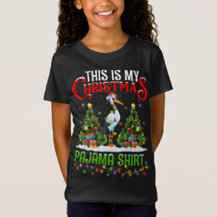 T-Shirt C'Est Mon Noël Pajama Stores Oiseaux Noël