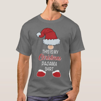 T-shirt C'est mon Noël Pijama Funny Noël