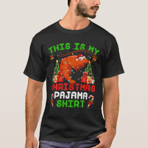T-shirt C'Est Mon Noël Pyjama crevettes Noël